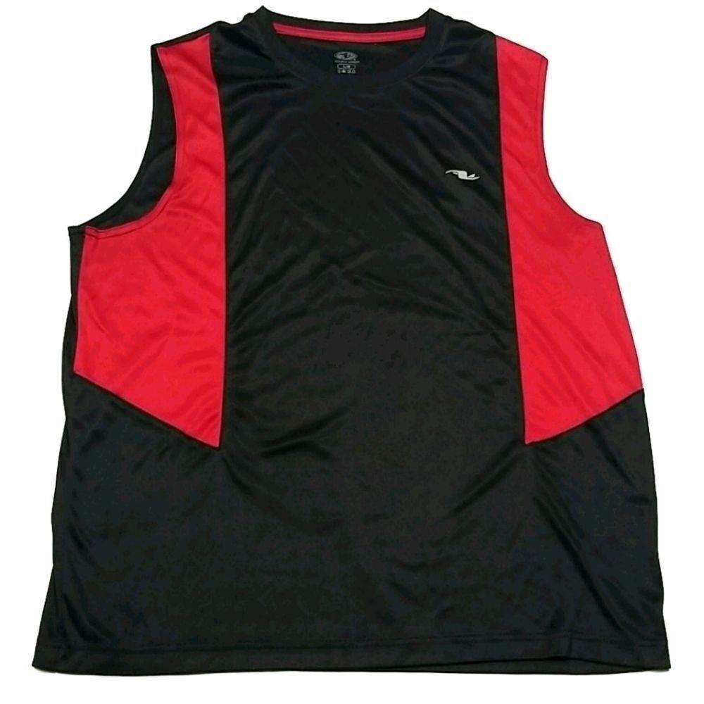 Athletic Works Tee-shirt Men's Large Muscle Sleeveless Gym Workout